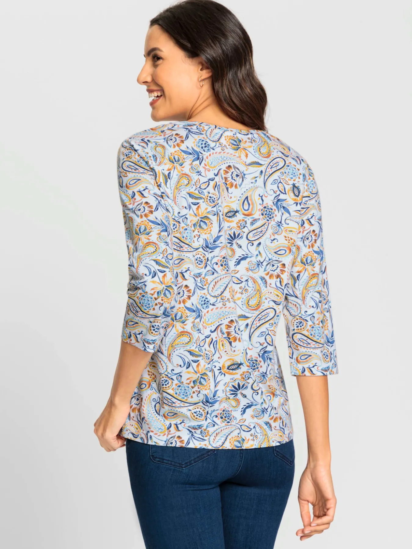 T-shirt imprimé 50% coton