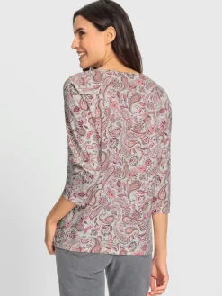 T-shirt imprimé 50% coton