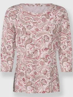 T-shirt imprimé 50% coton
