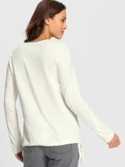 T-shirt imprimé 50% coton et 50% modal