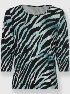 T-shirt imprimé 95% viscose (ecovero)