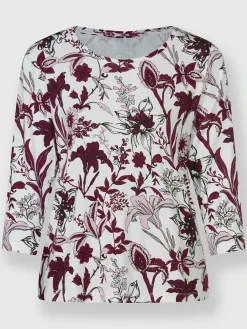 T-shirt imprimé 95% viscose (ecovero)