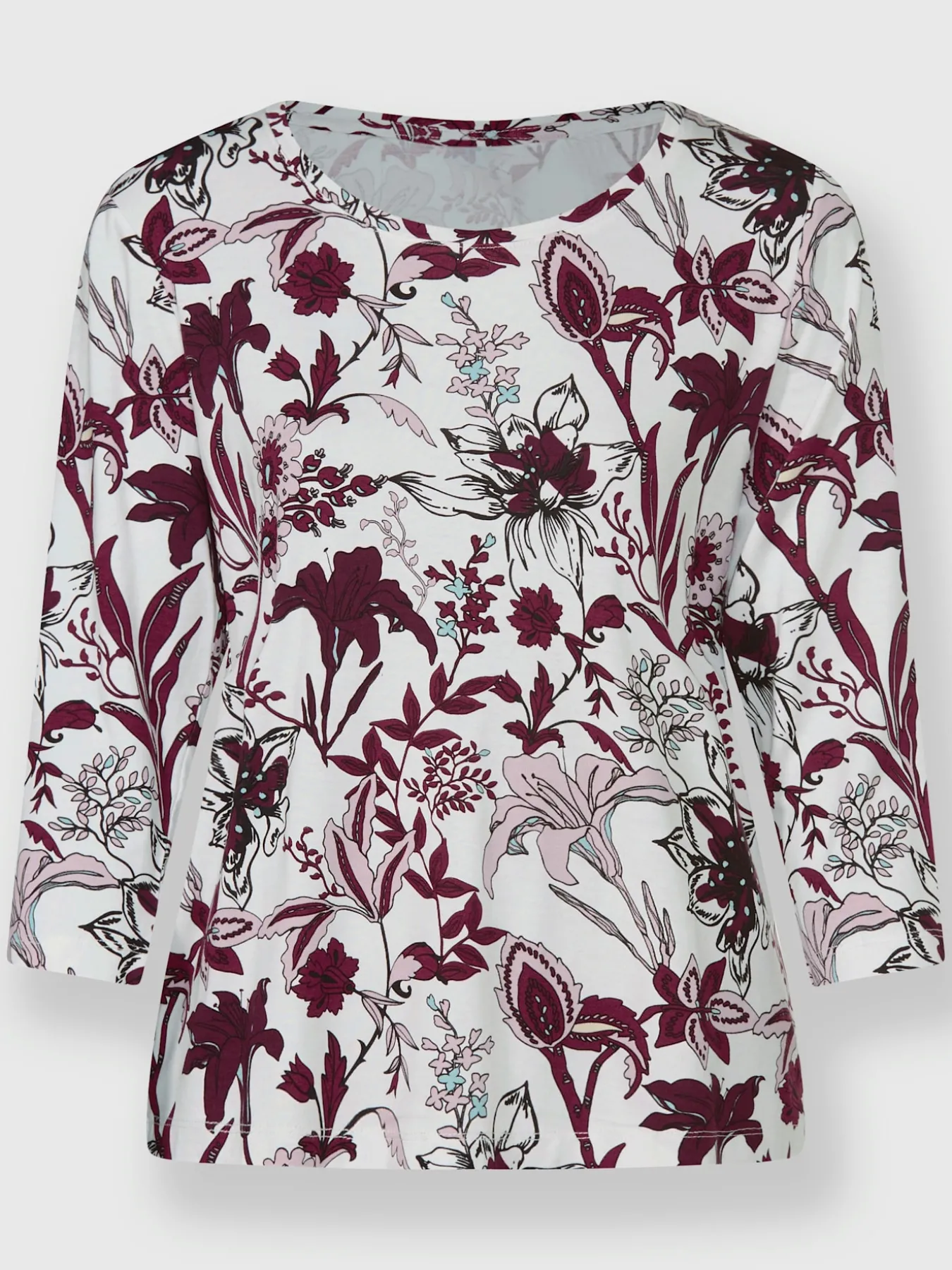 T-shirt imprimé 95% viscose (ecovero)