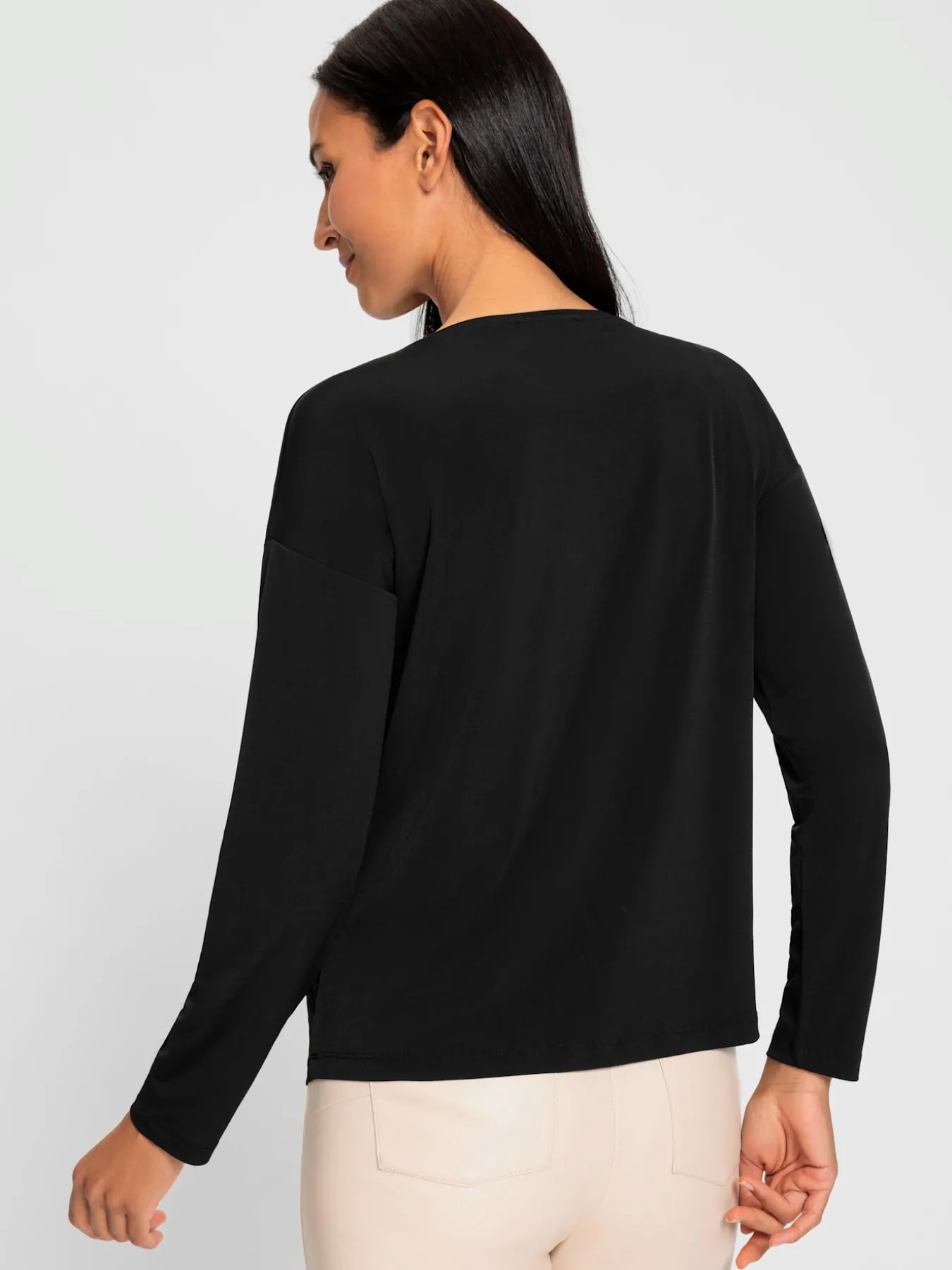 T-shirt imprimé avec pierres brillantes fantaisie