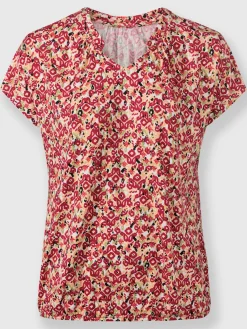 T-shirt imprimé avec viscose (ecovero)