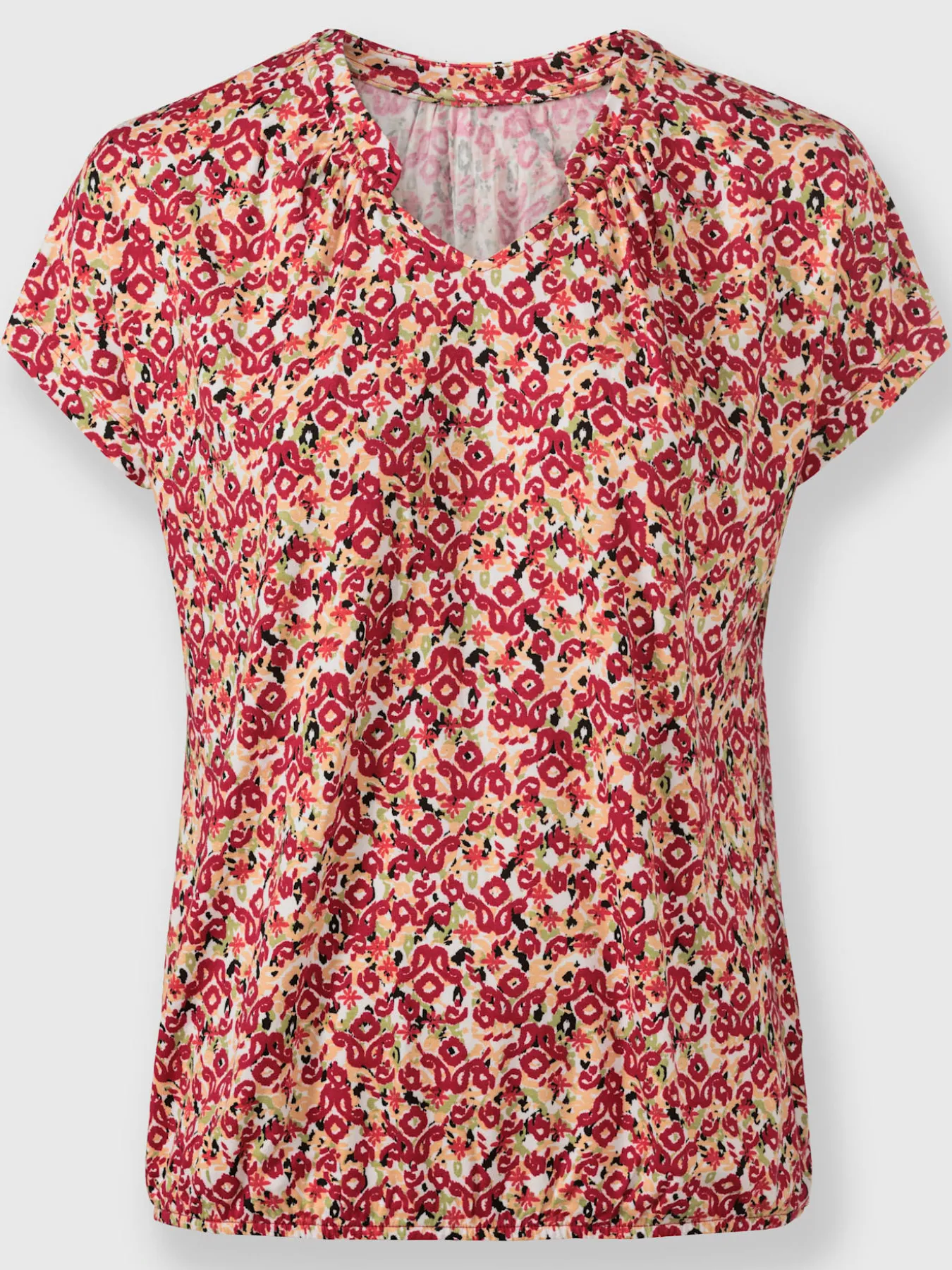 T-shirt imprimé avec viscose (ecovero)