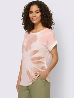 T-shirt imprimé floral