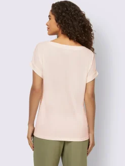 T-shirt imprimé floral