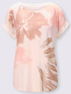 T-shirt imprimé floral