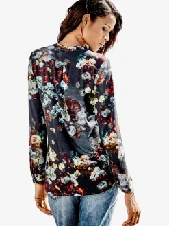 T-shirt imprimé floral tendance