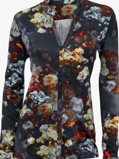 T-shirt imprimé floral tendance