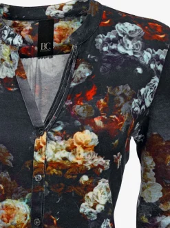 T-shirt imprimé floral tendance