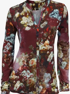 T-shirt imprimé floral tendance