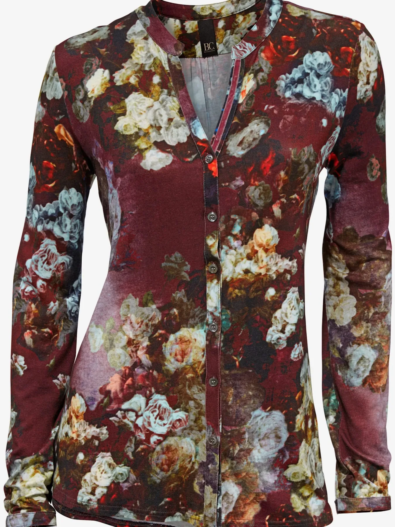 T-shirt imprimé floral tendance