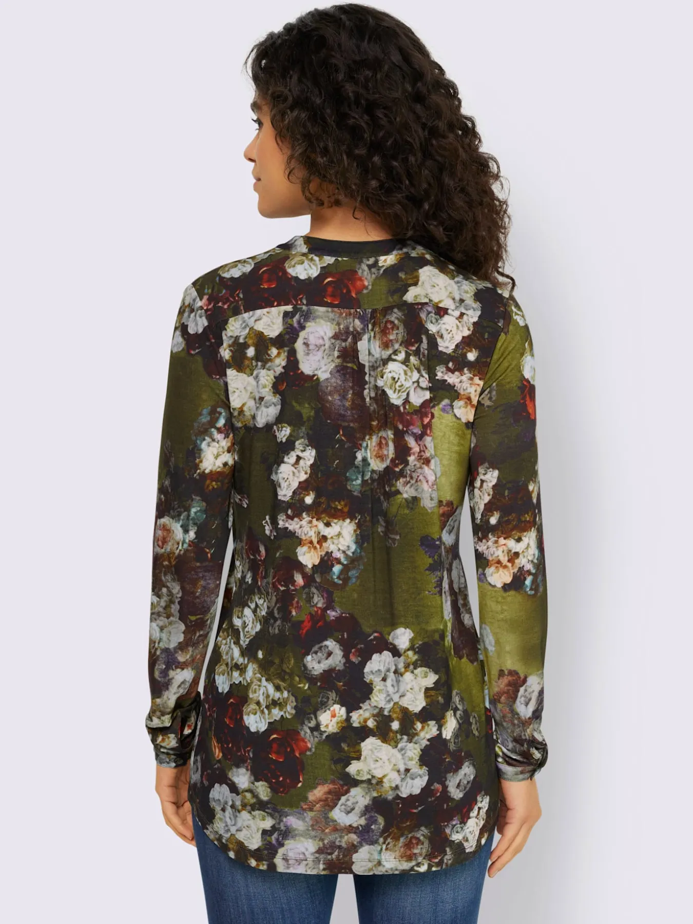 T-shirt imprimé floral tendance