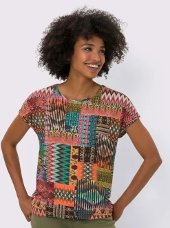 T-shirt imprimé imprimé moderne