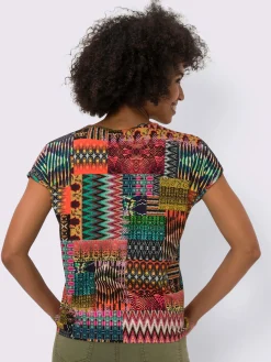 T-shirt imprimé imprimé moderne