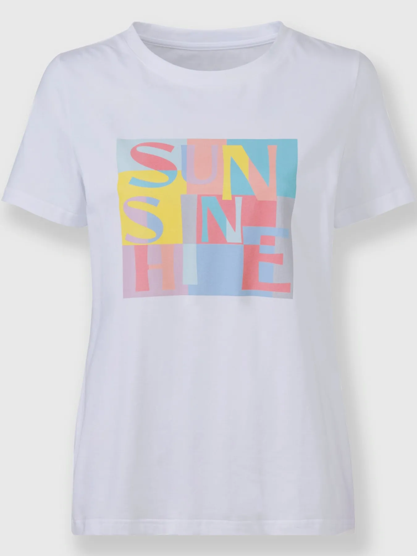 T-shirt imprimé joli imprimé devant