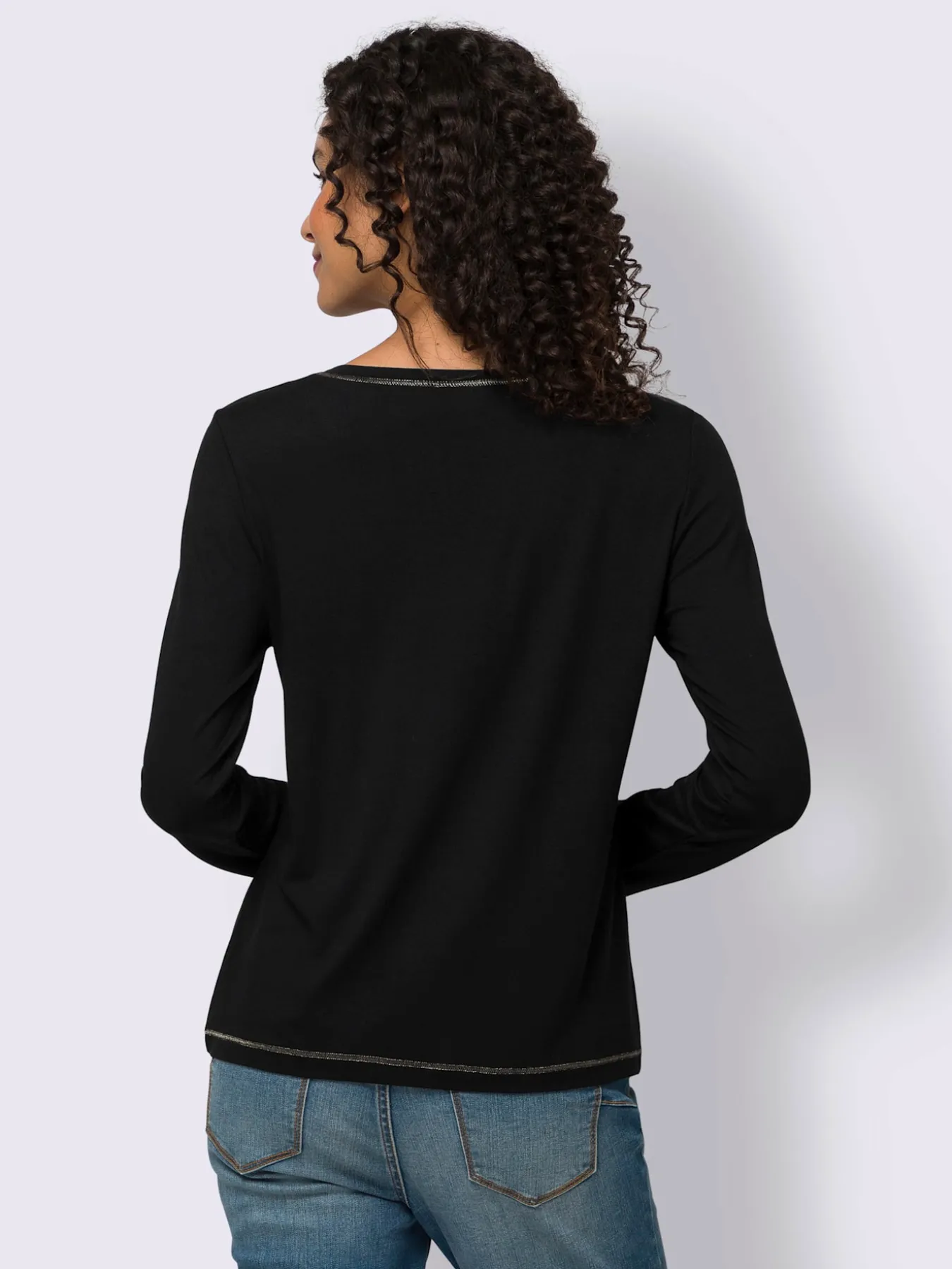 T-shirt imprimé joli imprimé feuille devant