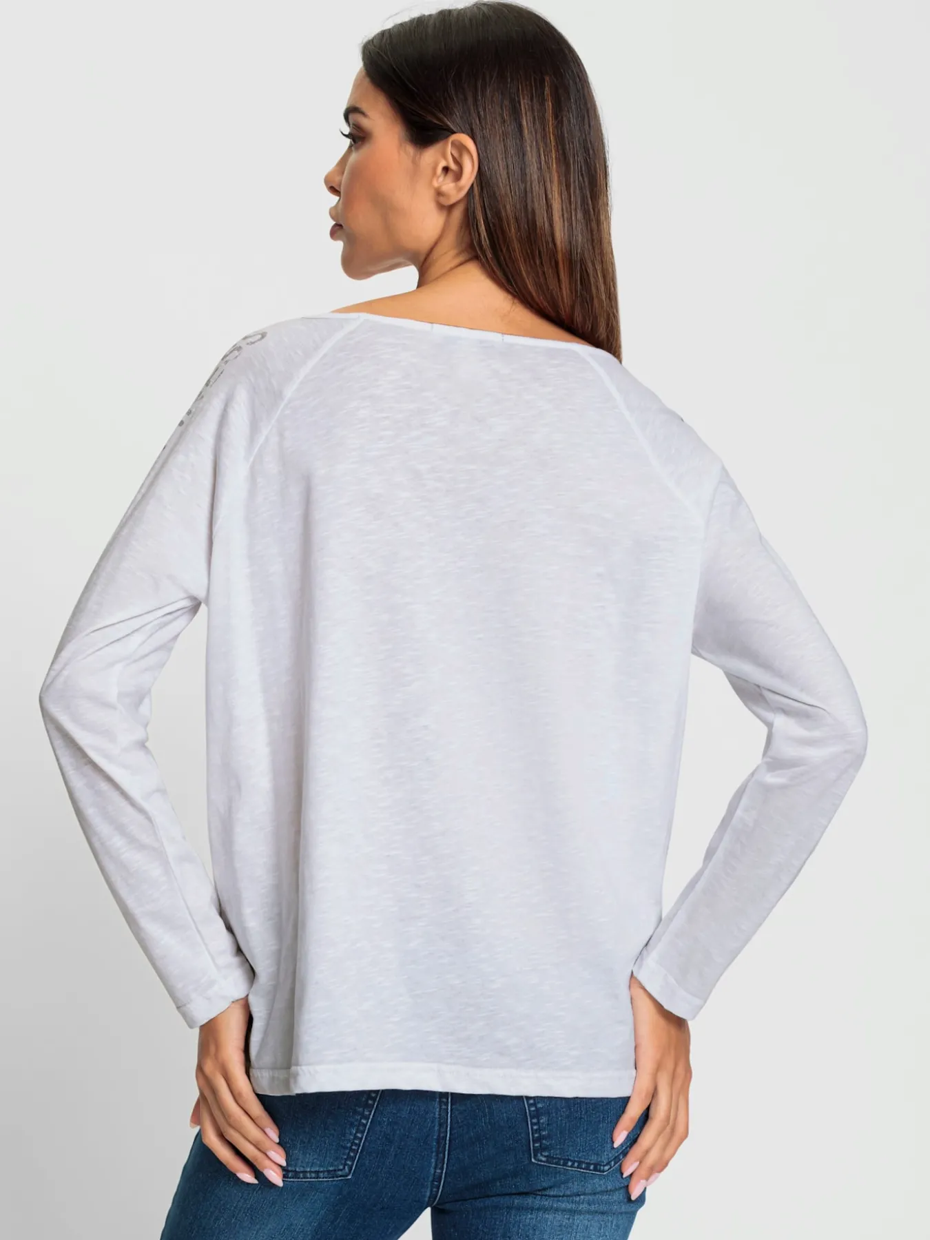T-shirt imprimé joli imprimé feuille devant