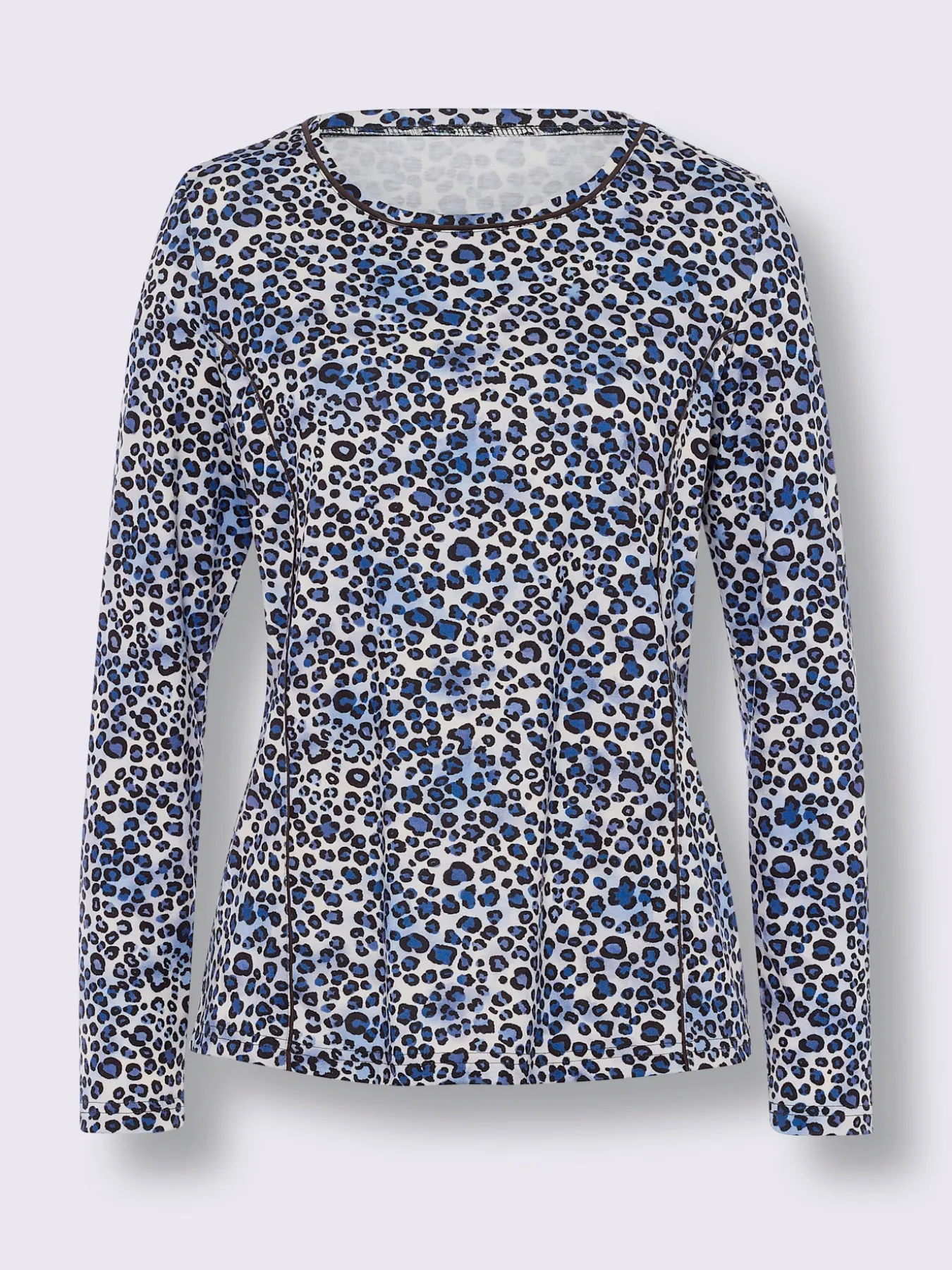 T-shirt imprimé joli motif léopard