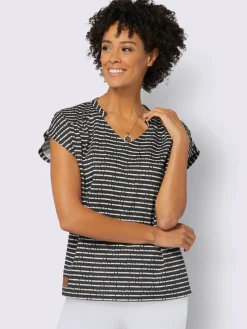 T-shirt imprimé pur coton
