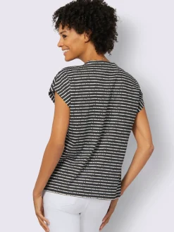 T-shirt imprimé pur coton