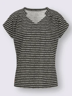 T-shirt imprimé pur coton