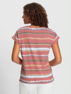 T-shirt imprimé pur coton