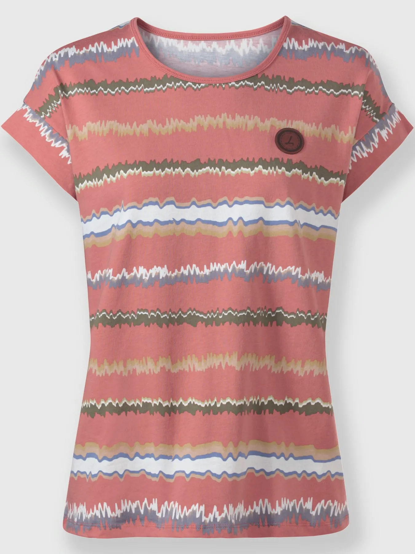 T-shirt imprimé pur coton