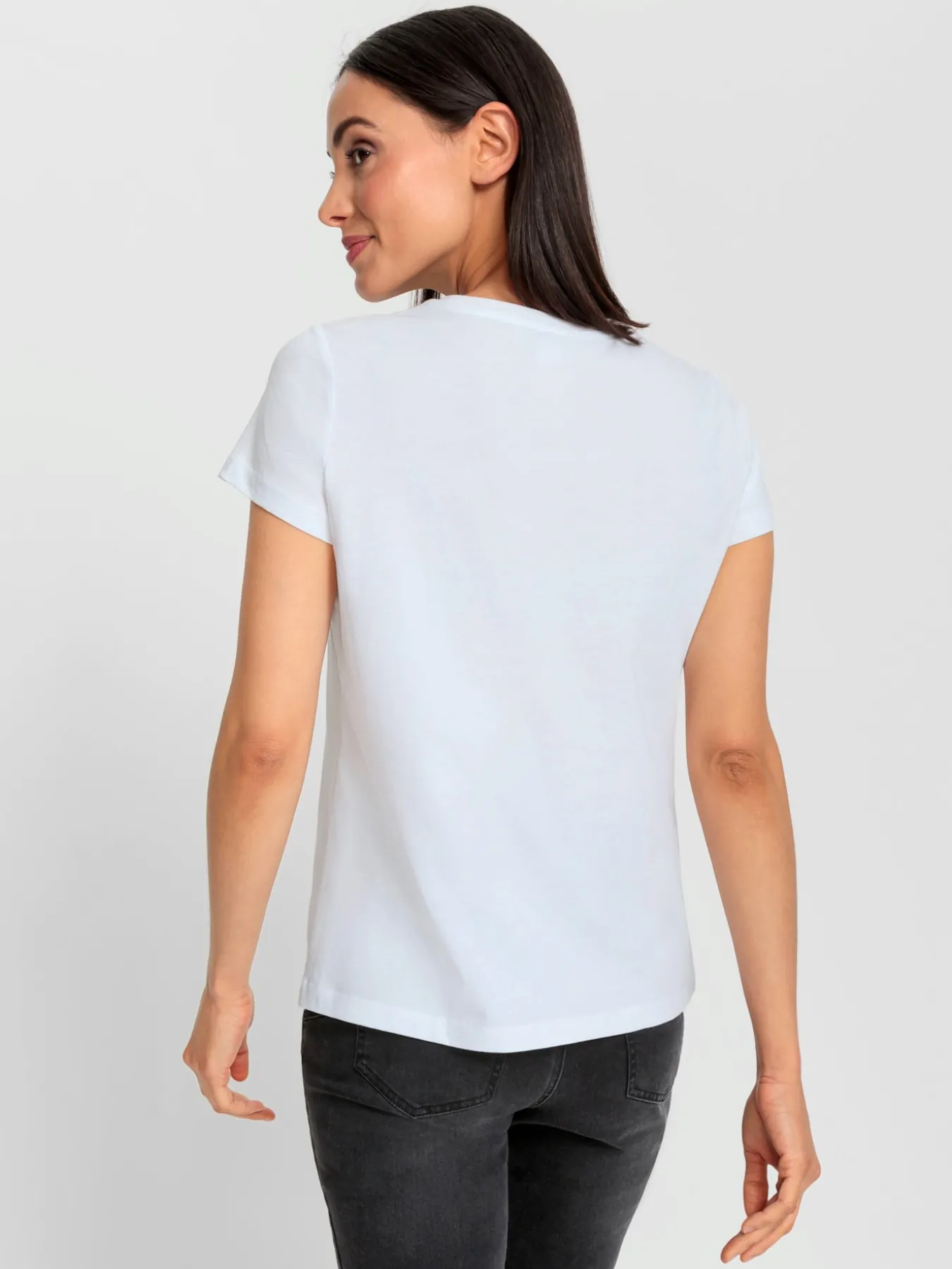 T-shirt imprimé pur coton