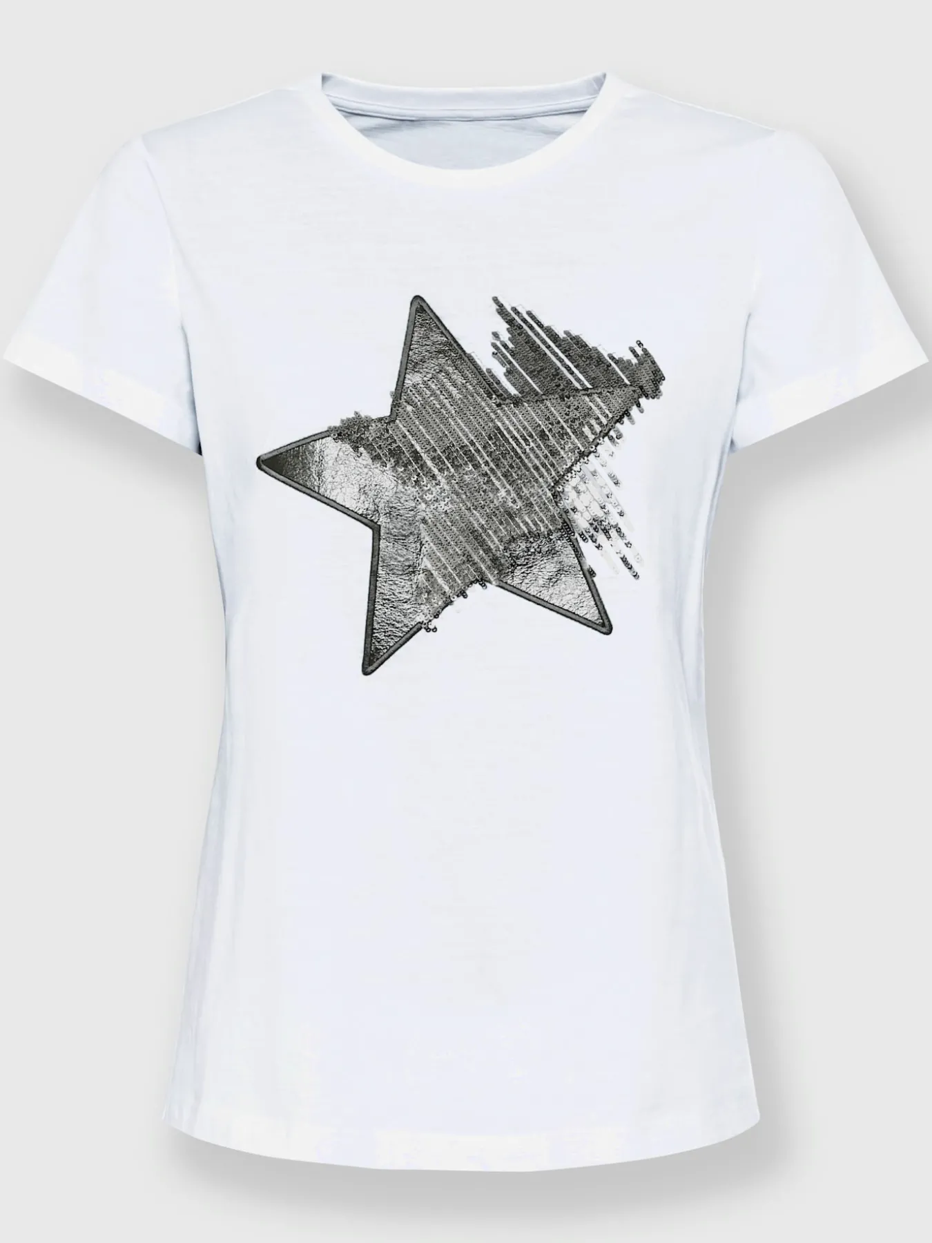 T-shirt imprimé pur coton