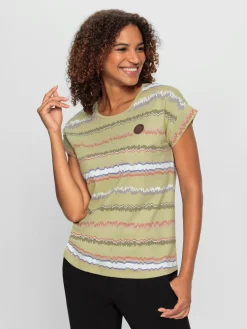 T-shirt imprimé pur coton