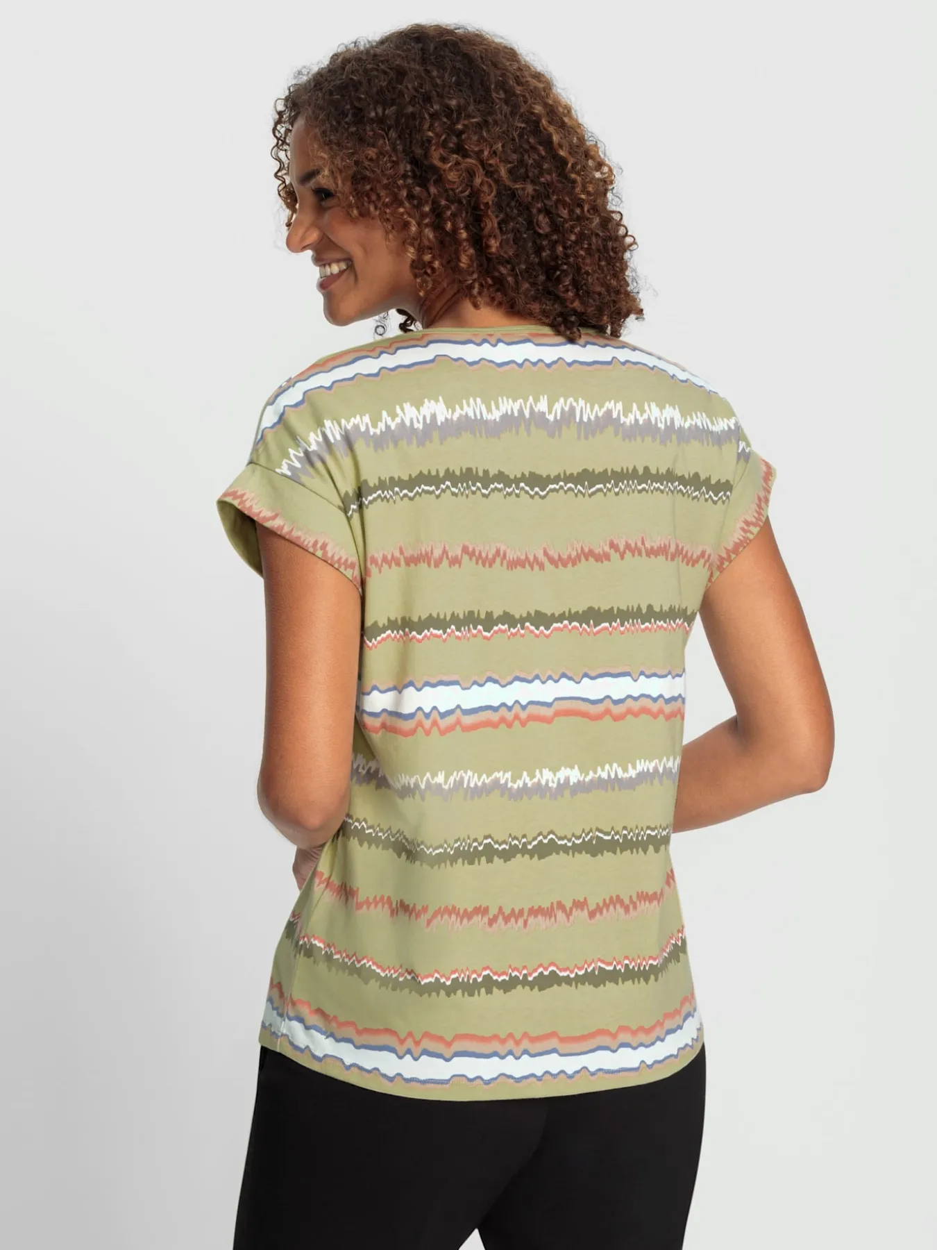T-shirt imprimé pur coton