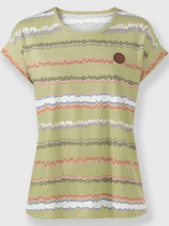 T-shirt imprimé pur coton