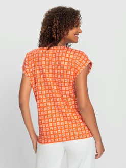 T-shirt imprimé pur coton