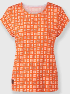T-shirt imprimé pur coton