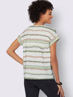 T-shirt imprimé pur coton