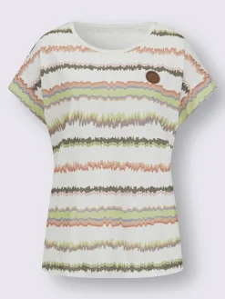 T-shirt imprimé pur coton