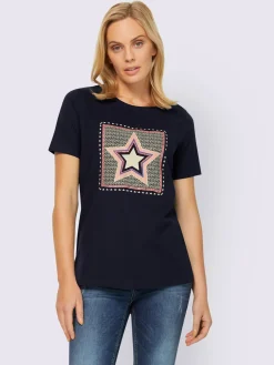 T-shirt imprimé pur coton