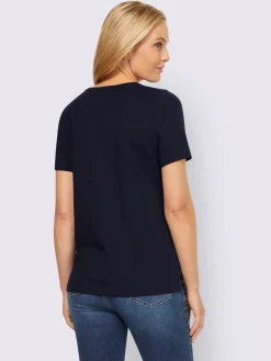 T-shirt imprimé pur coton
