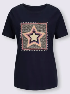 T-shirt imprimé pur coton