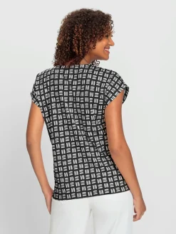T-shirt imprimé pur coton