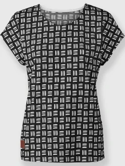 T-shirt imprimé pur coton