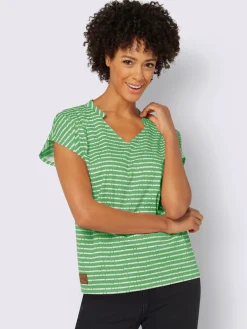 T-shirt imprimé pur coton