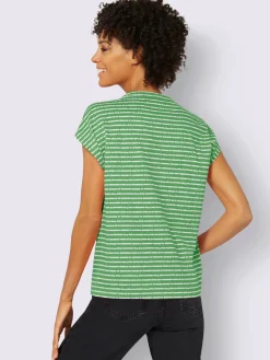T-shirt imprimé pur coton