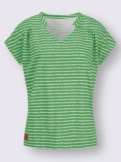 T-shirt imprimé pur coton