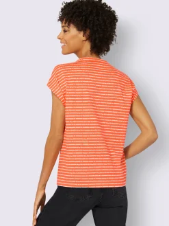 T-shirt imprimé pur coton