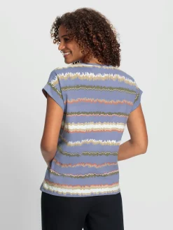 T-shirt imprimé pur coton