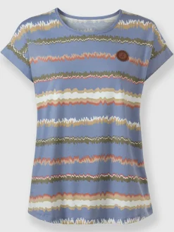 T-shirt imprimé pur coton